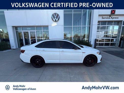 Pure White 2024 Volkswagen Jetta GLI 2.0T Autobahn