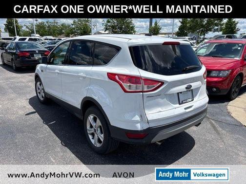 Oxford White 2015 Ford Escape SE