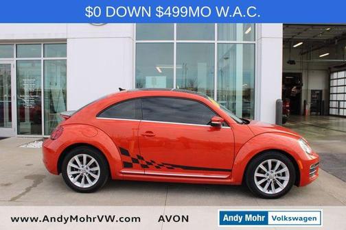 2019 Volkswagen Beetle 2.0T SE