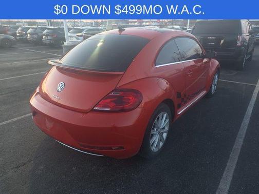 2019 Volkswagen Beetle 2.0T SE