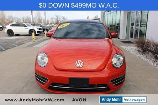 2019 Volkswagen Beetle 2.0T SE