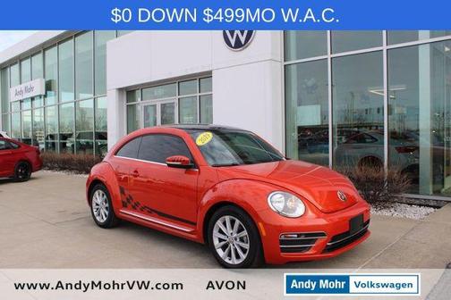 2019 Volkswagen Beetle 2.0T SE