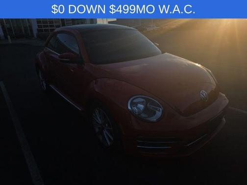 2019 Volkswagen Beetle 2.0T SE