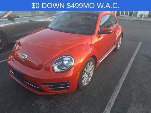 2019 Volkswagen Beetle 2.0T SE