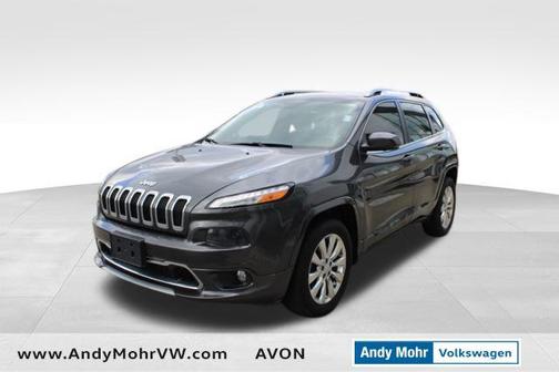 2018 Jeep Cherokee Overland