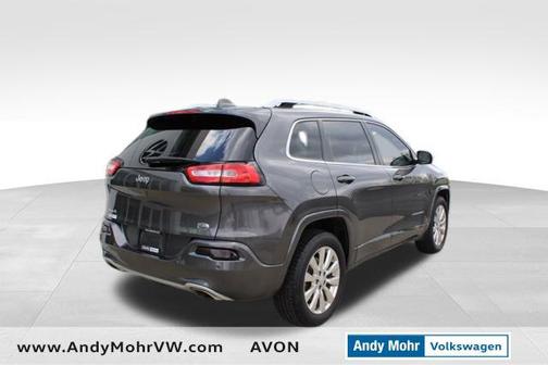 2018 Jeep Cherokee Overland
