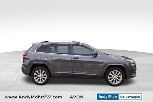 2018 Jeep Cherokee Overland