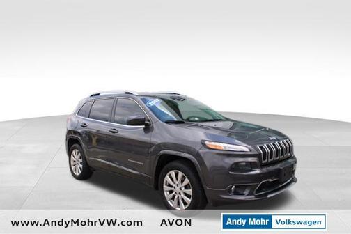 2018 Jeep Cherokee Overland