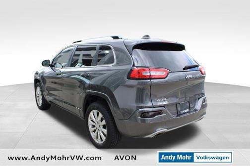 2018 Jeep Cherokee Overland