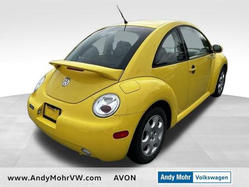 2002 Volkswagen New Beetle GLS