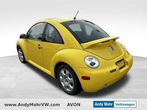 2002 Volkswagen New Beetle GLS