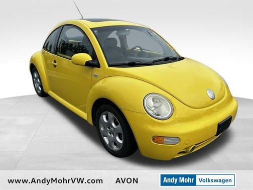 2002 Volkswagen New Beetle GLS
