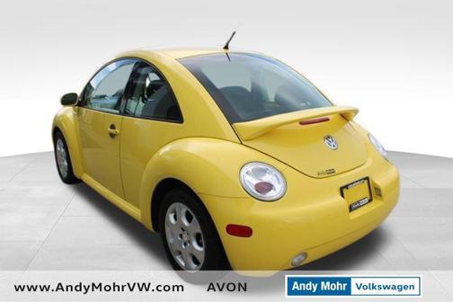 2002 Volkswagen New Beetle GLS