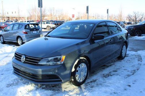 2015 Volkswagen Jetta 2.0L S