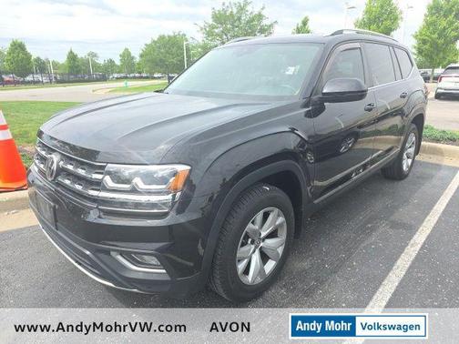 Deep Black Pearl 2018 Volkswagen Atlas 3.6L SEL