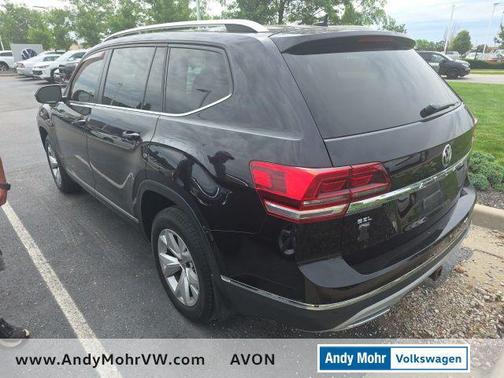 Deep Black Pearl 2018 Volkswagen Atlas 3.6L SEL