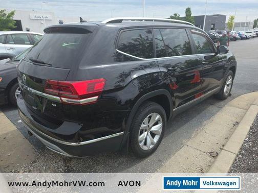Deep Black Pearl 2018 Volkswagen Atlas 3.6L SEL
