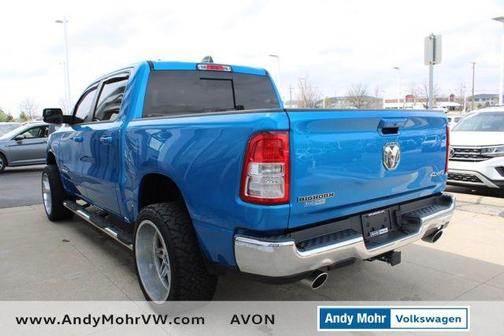 Hydro Blue Pearlcoat 2021 RAM 1500 Big Horn/Lone Star