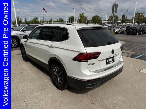 Opal White 2023 Volkswagen Tiguan 2.0T SE 4MOTION