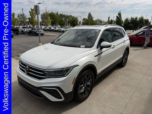 Opal White 2023 Volkswagen Tiguan 2.0T SE 4MOTION