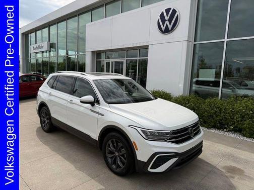 Opal White 2023 Volkswagen Tiguan 2.0T SE 4MOTION