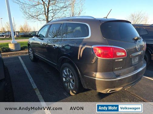 Iridium Metallic 2014 Buick Enclave Leather