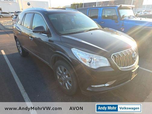Iridium Metallic 2014 Buick Enclave Leather