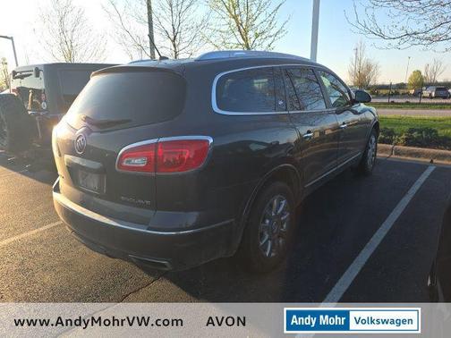 Iridium Metallic 2014 Buick Enclave Leather