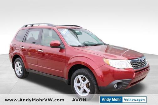 2010 Subaru Forester 2.5 X Limited