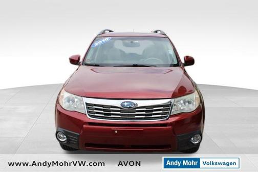 2010 Subaru Forester 2.5 X Limited