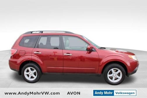 2010 Subaru Forester 2.5 X Limited