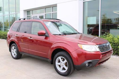 2010 Subaru Forester 2.5 X Limited