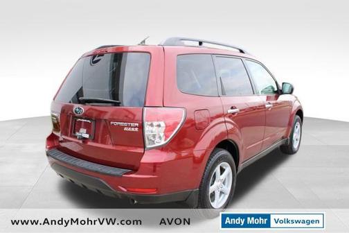 2010 Subaru Forester 2.5 X Limited