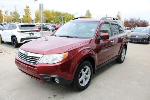 2010 Subaru Forester 2.5 X Limited
