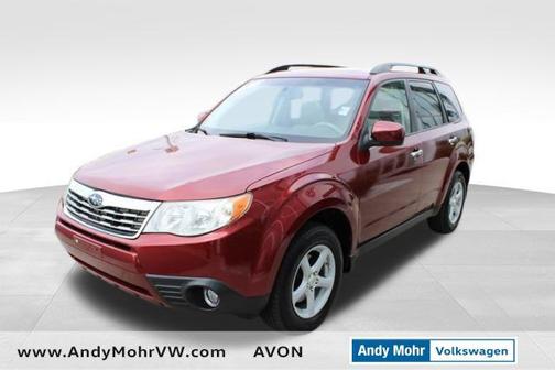 2010 Subaru Forester 2.5 X Limited