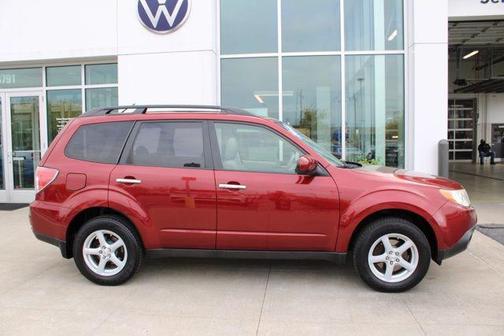 2010 Subaru Forester 2.5 X Limited