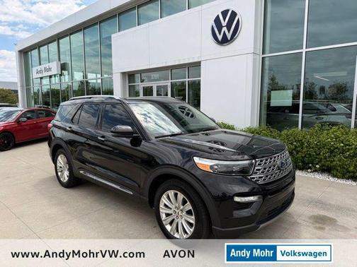 Agate Black Metallic 2020 Ford Explorer Limited