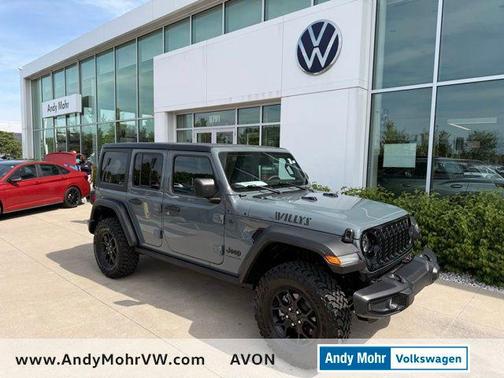 Anvil Clearcoat 2025 Jeep Wrangler Willys