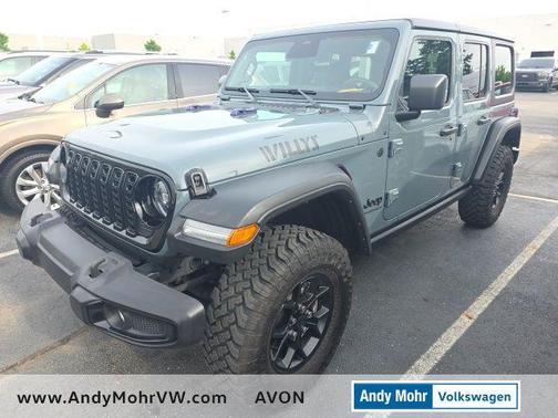 Anvil Clear Coat 2025 Jeep Wrangler Willys