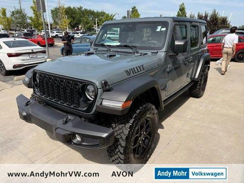 Anvil Clearcoat 2025 Jeep Wrangler Willys