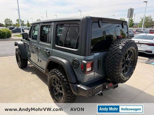Anvil Clearcoat 2025 Jeep Wrangler Willys