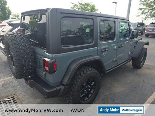 Anvil Clear Coat 2025 Jeep Wrangler Willys