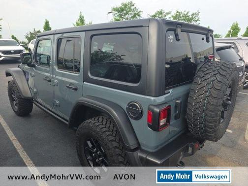 Anvil Clear Coat 2025 Jeep Wrangler Willys