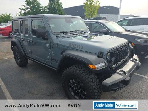 Anvil Clear Coat 2025 Jeep Wrangler Willys