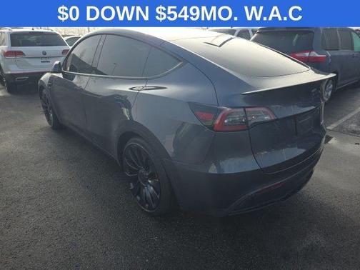 2022 Tesla Model Y Performance