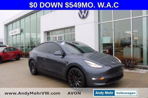 2022 Tesla Model Y Performance