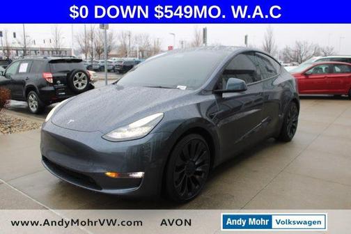 2022 Tesla Model Y Performance