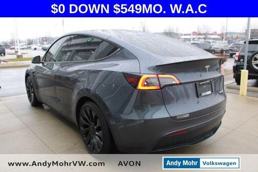 2022 Tesla Model Y Performance