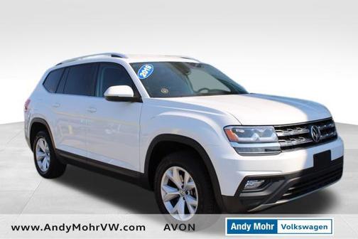 2019 Volkswagen Atlas 3.6L SE