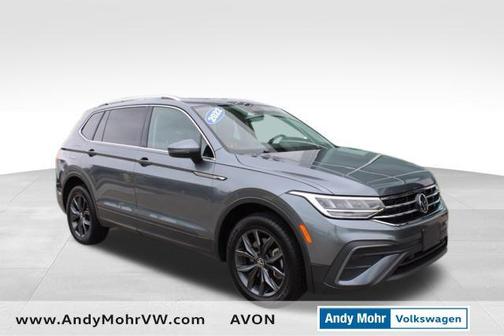 2022 Volkswagen Tiguan 2.0T SE 4MOTION